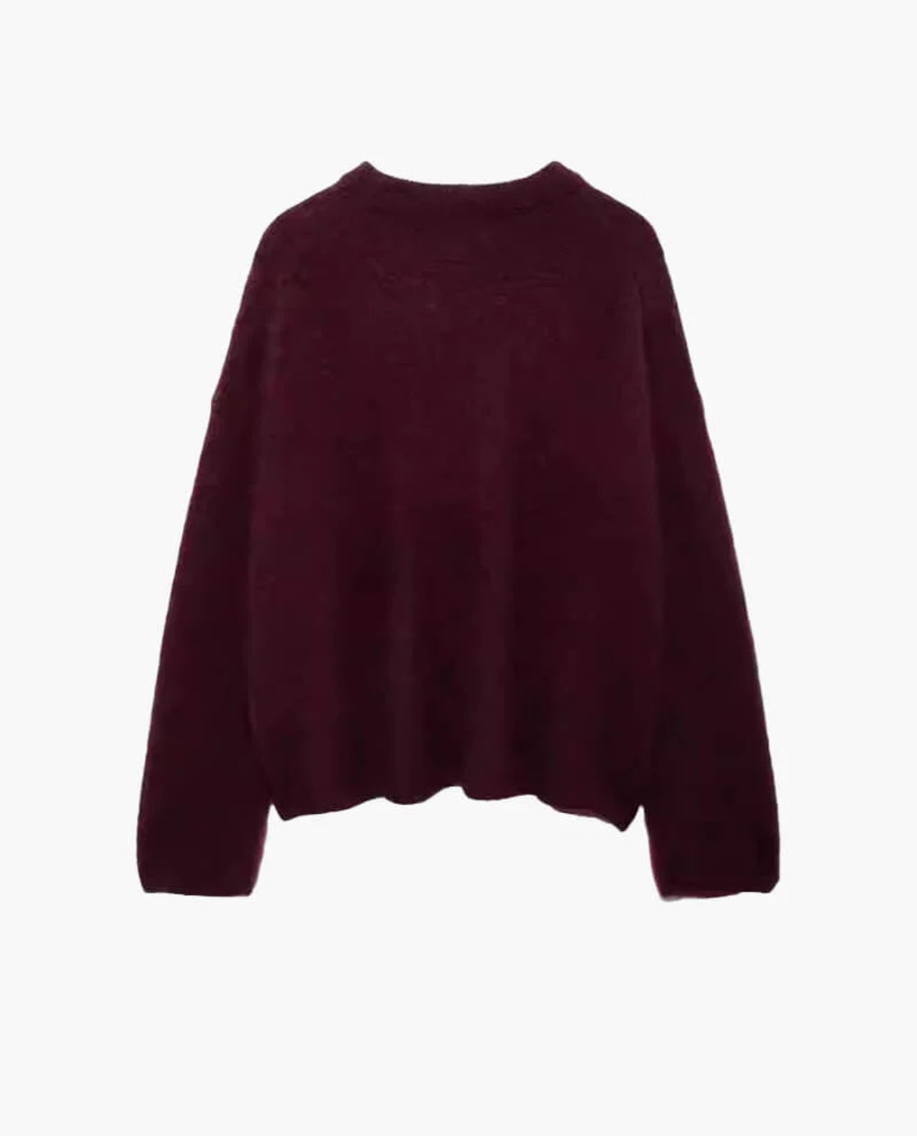 Sheila Burgundy Pullover