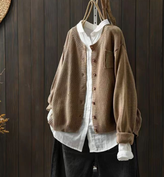 Rosa - Relaxed Cardigan