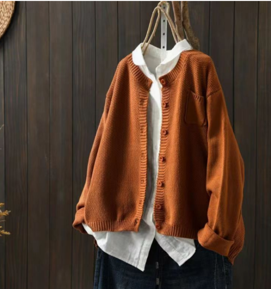 Rosa - Relaxed Cardigan