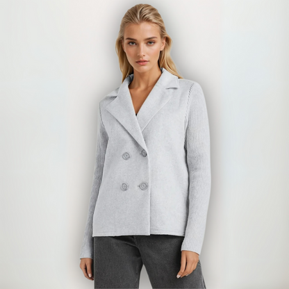 Helen™ | Knitted Blazer Coat