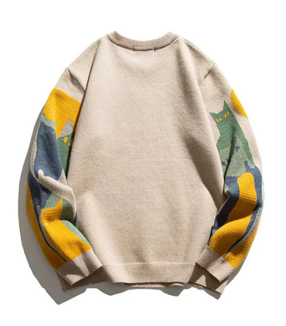 Clementine | Cat Pullover