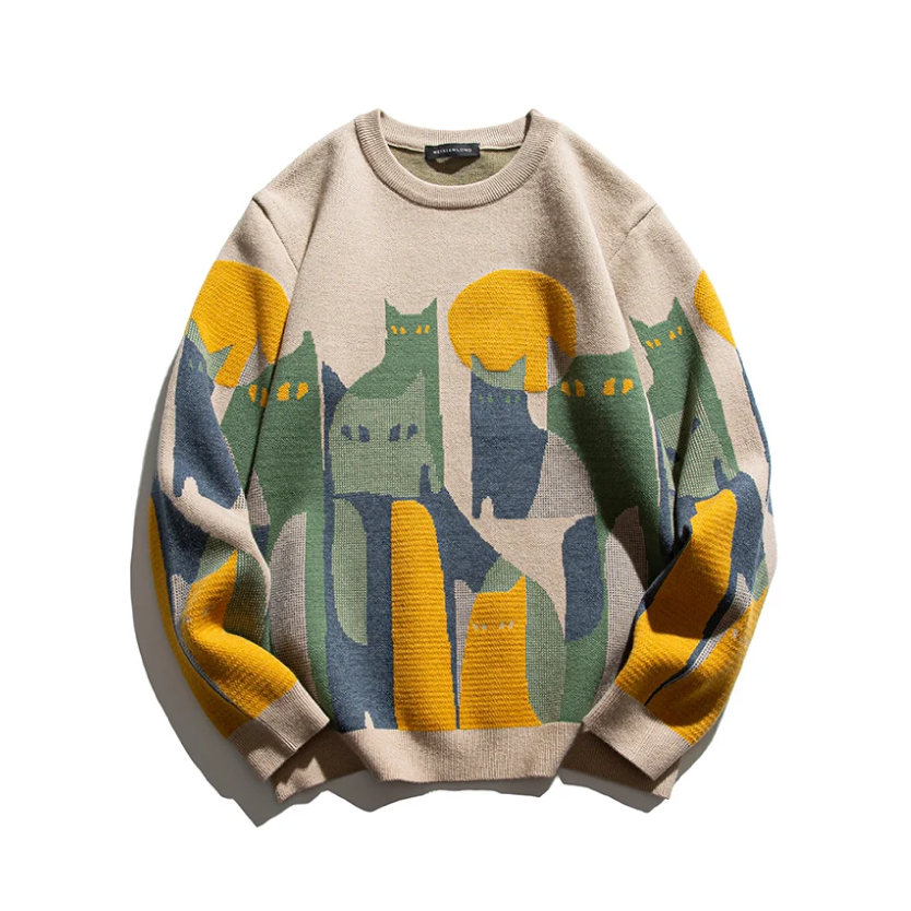 Clementine | Cat Pullover