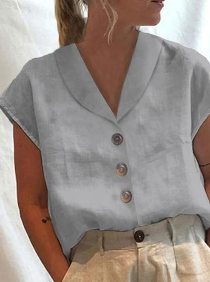 Serene | Collar Blouse