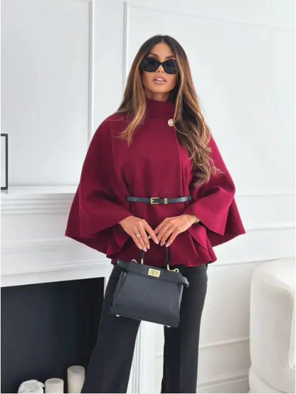 Laura™ | Belted Winter Coat