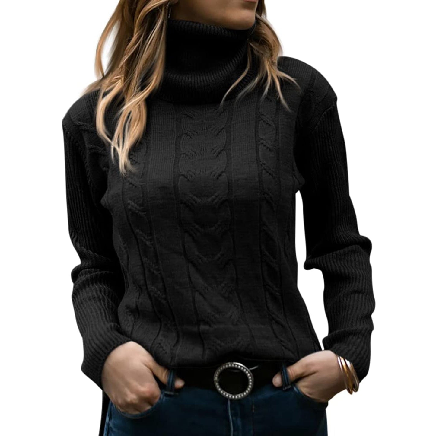 Alara | Turtleneck Sweater