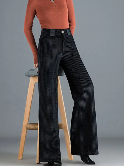 Billy - Women's Corduroy Trousers