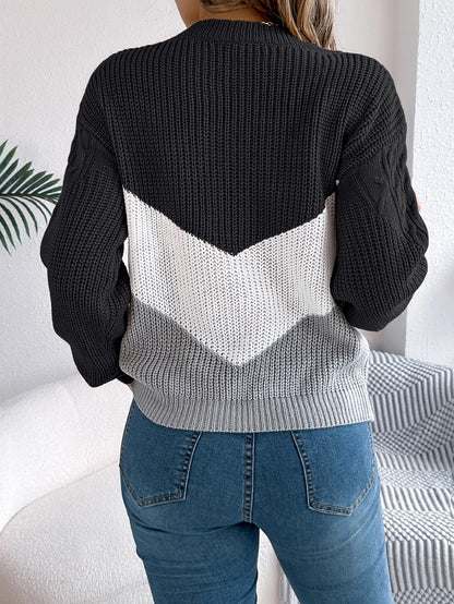 Asher - Chevron Stitch Pullover