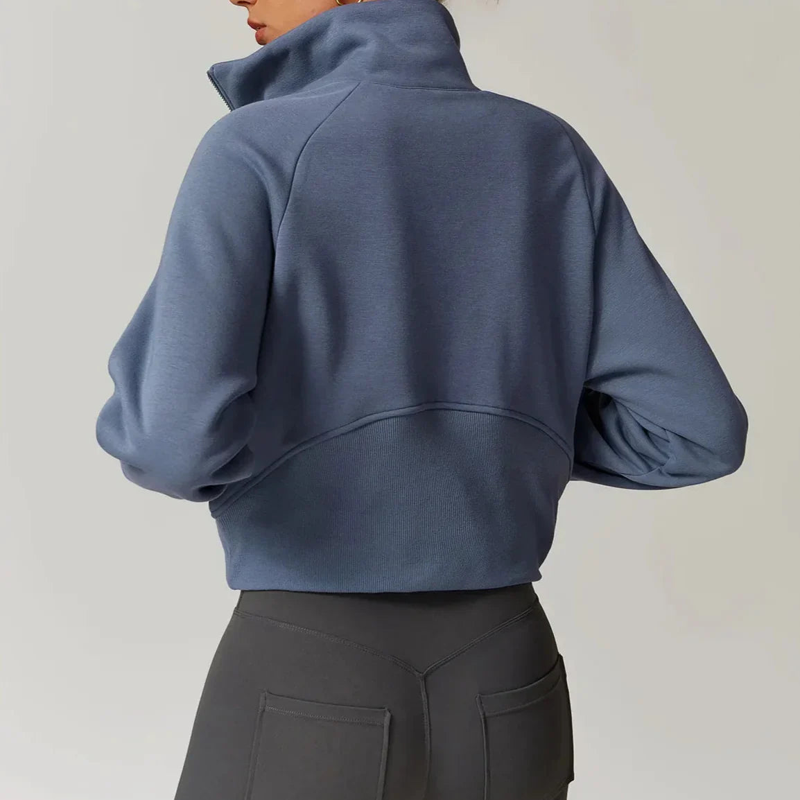 Vera | Sleek Half-Zip Sweater