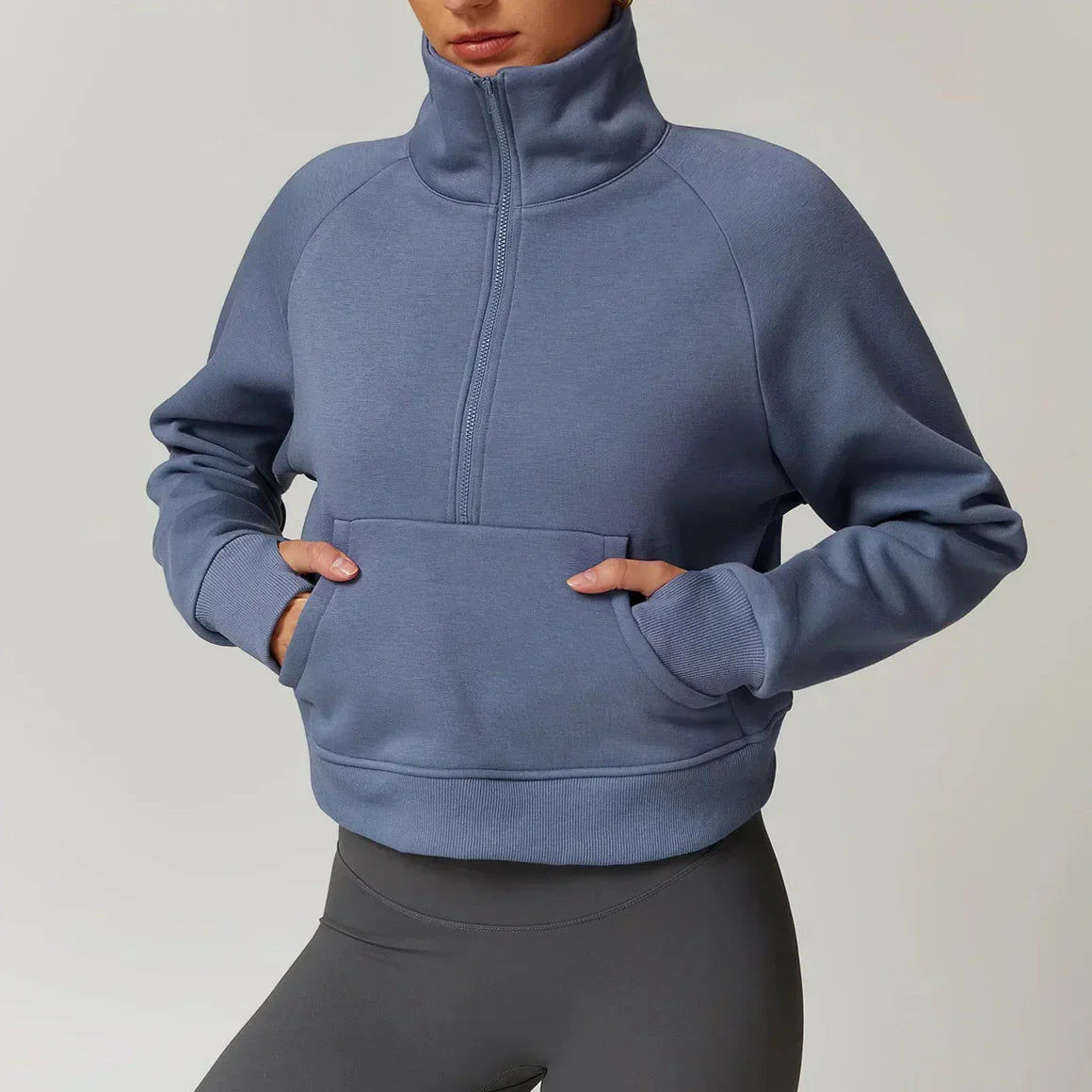 Vera | Sleek Half-Zip Sweater