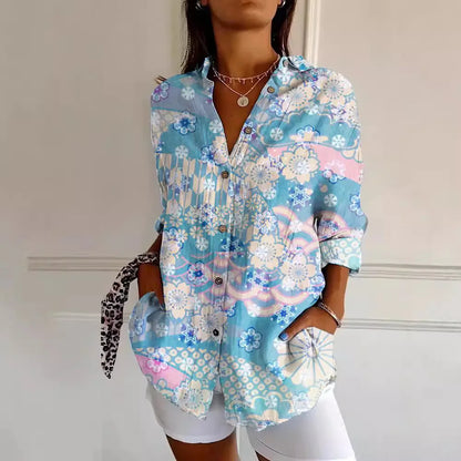 Suzie | Fashionale Printed Blouse