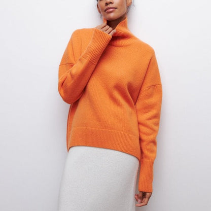 Audrey | Sweater With Turtleneck