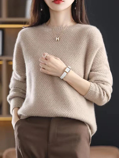 Aurelia | Round-Neck Sweater