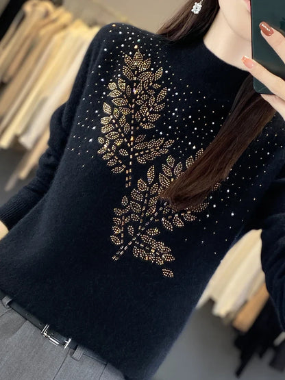 Isadora - Embellished Sweater