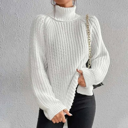 Elsie | Knitted Turtleneck Sweater