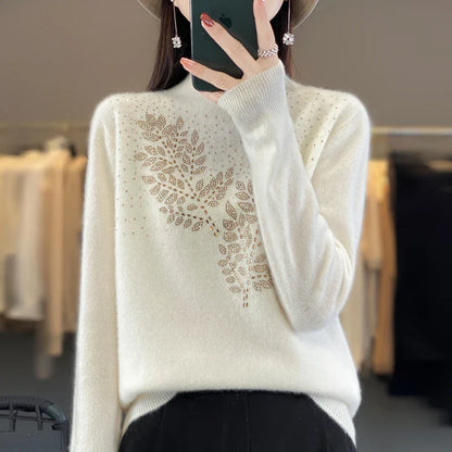 Isadora - Embellished Sweater