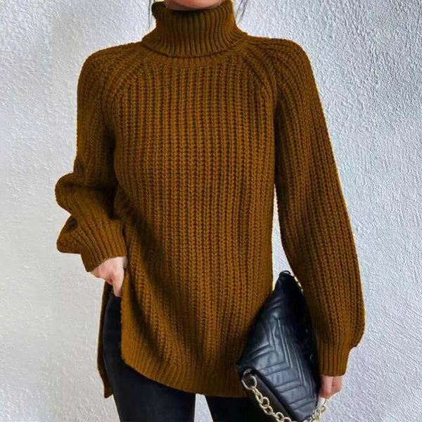 Elsie | Knitted Turtleneck Sweater