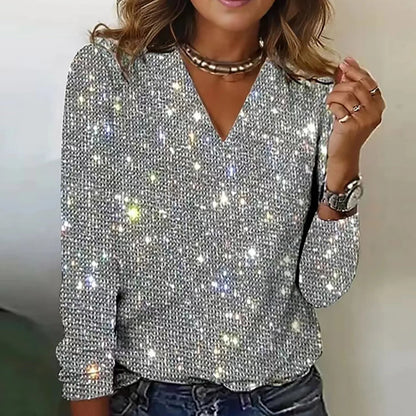 Octavia | Sparkling Elegance Top