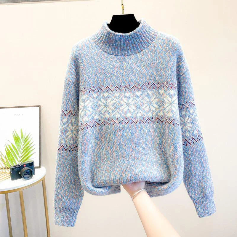 Amabel - Snowflake Sweater