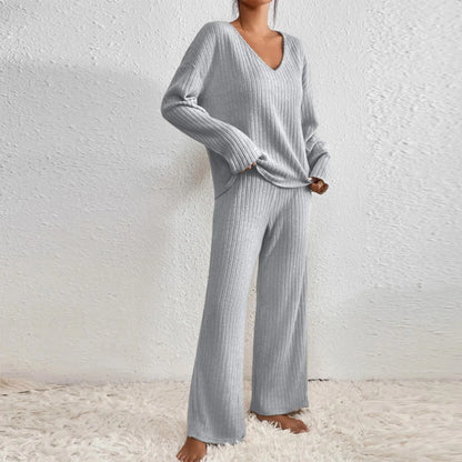 Kathy | Ribbed 2-Piece Set