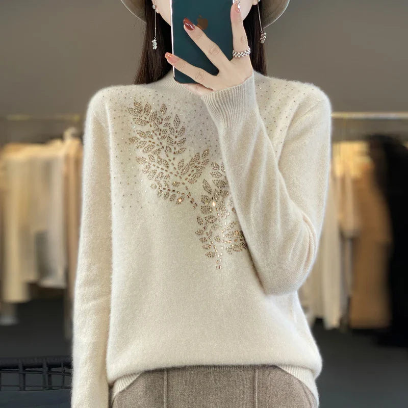 Isadora - Embellished Sweater