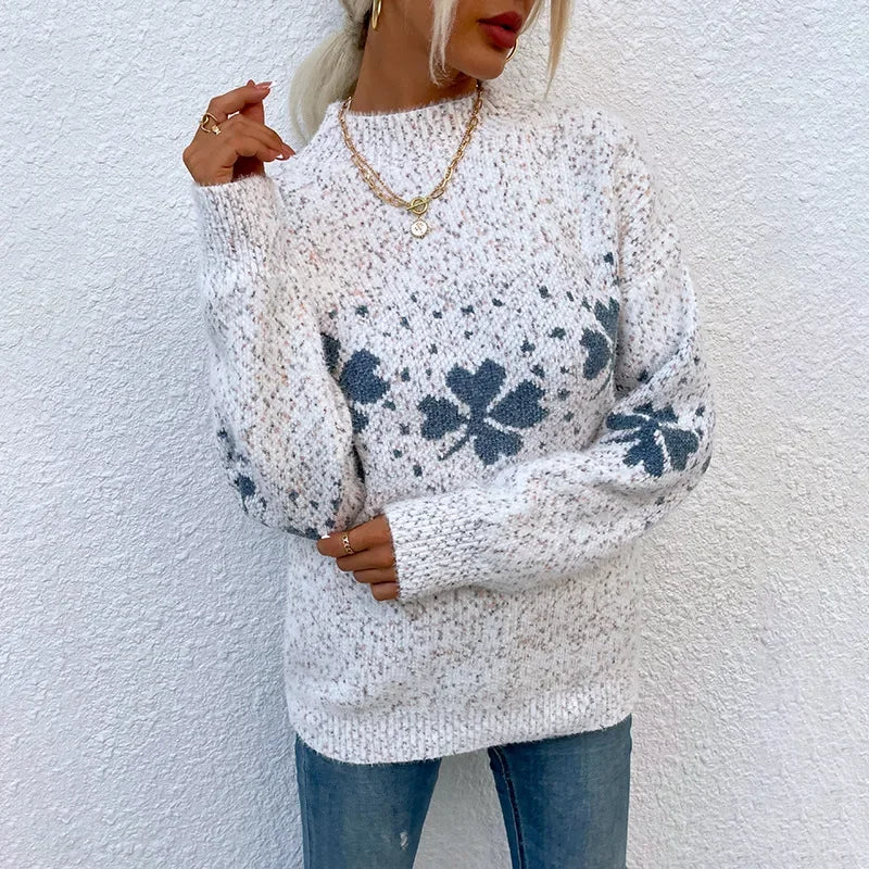 Lucia | Winter Elegance Sweater