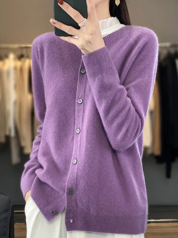 Avelina - Buttoned Cardigan