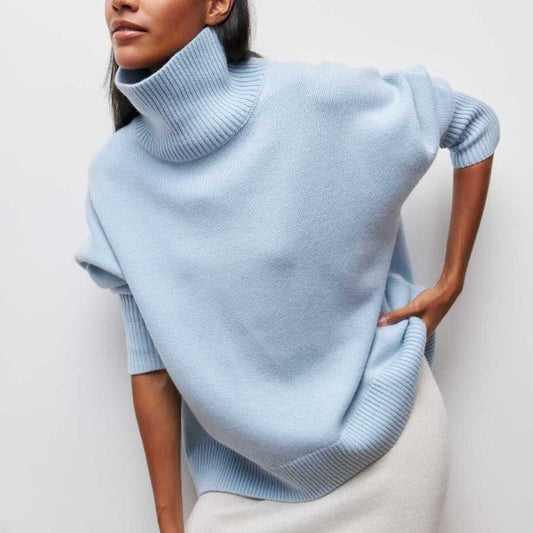 Audrey | Sweater With Turtleneck