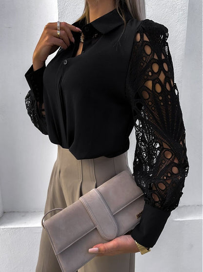 Arline | Lace Blouse