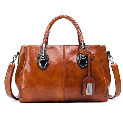 Grace | Elegant Handbag with Braided Handle