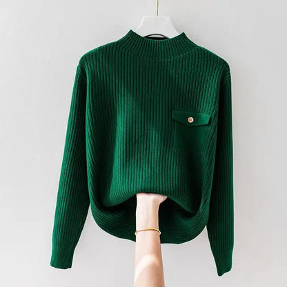 Rosely - Elegant Knit Pullover