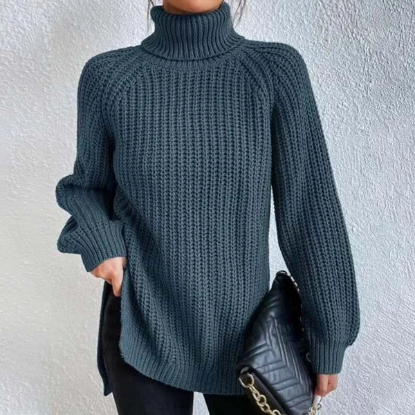 Elsie | Knitted Turtleneck Sweater