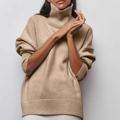 Audrey | Sweater With Turtleneck