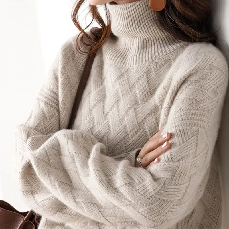 Indrani | Turtleneck Sweater