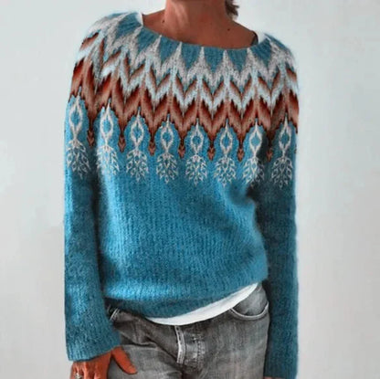 Amara | Retro Knitted Sweater