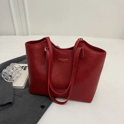 Grace | Trendy Luxe Tote Bag