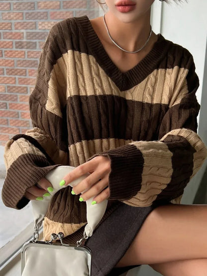 Romy | Luxe Stripe Sweater