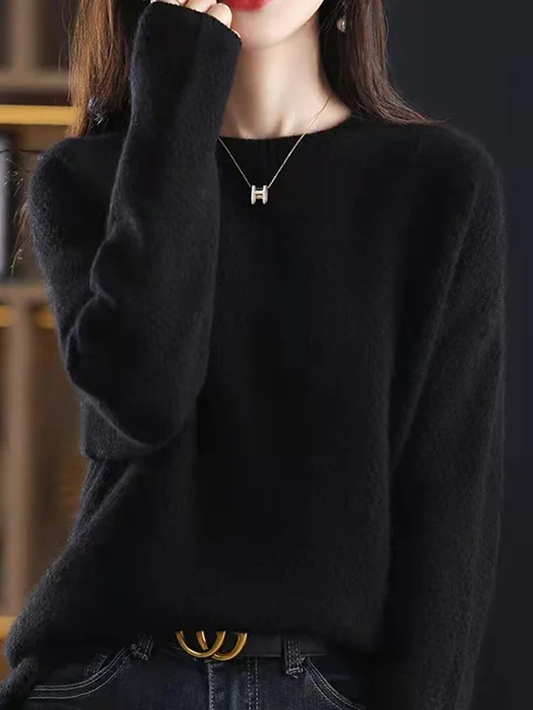 Aurelia | Round-Neck Sweater