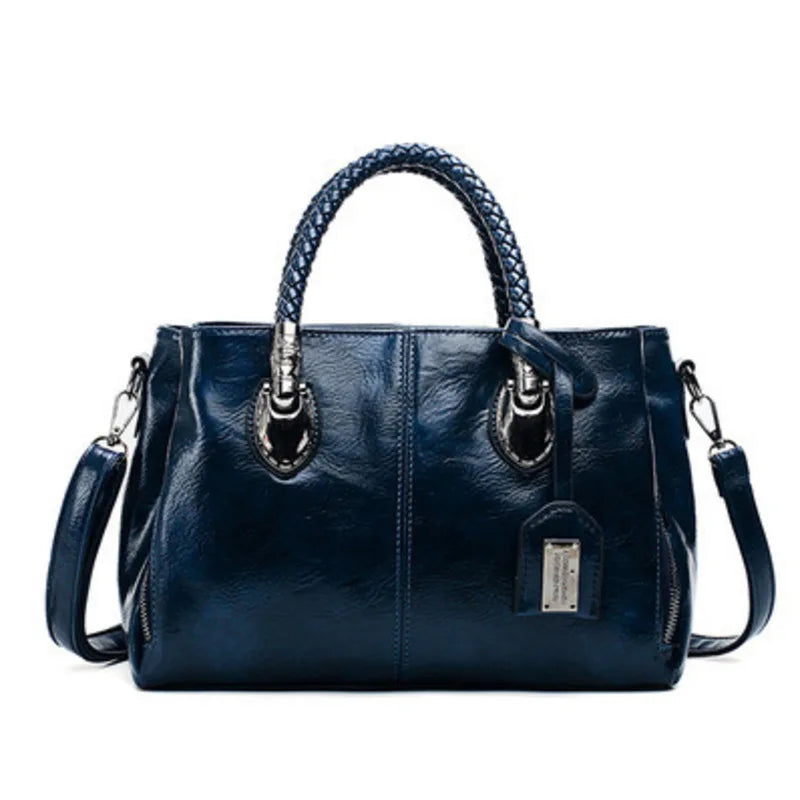 Grace | Elegant Handbag with Braided Handle