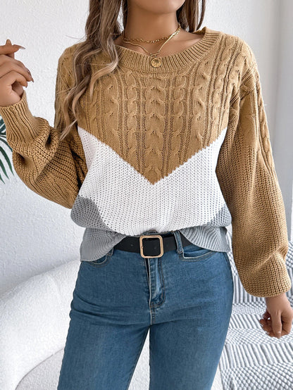 Asher - Chevron Stitch Pullover