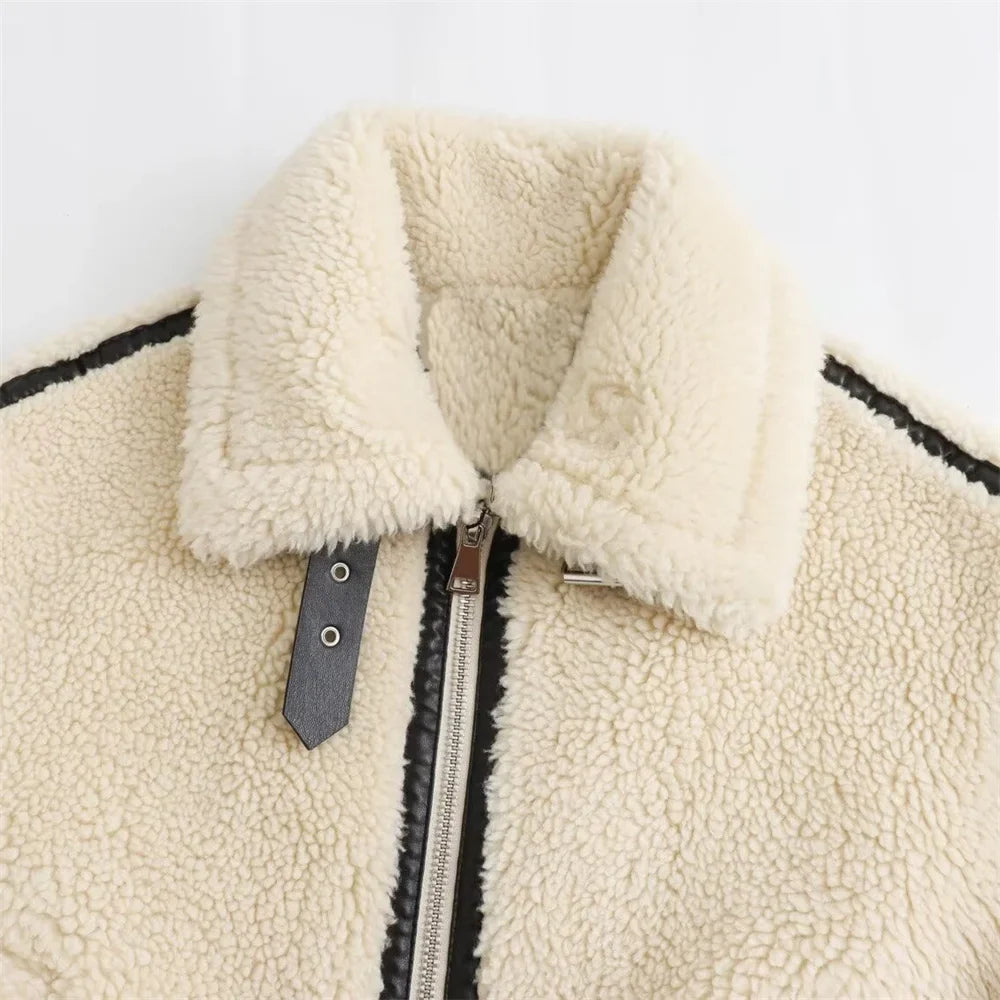 Loren | Luxe Sherpa Jacket