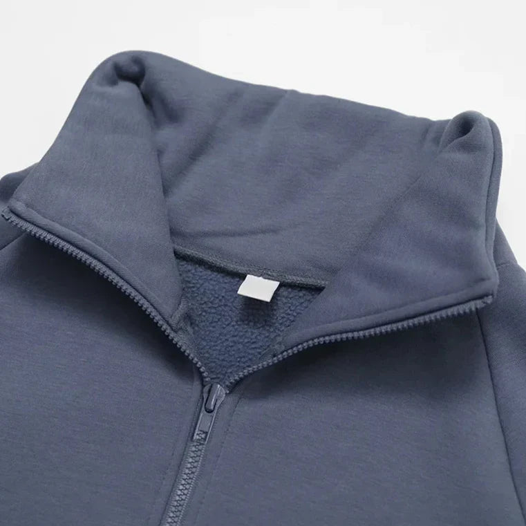 Vera | Sleek Half-Zip Sweater