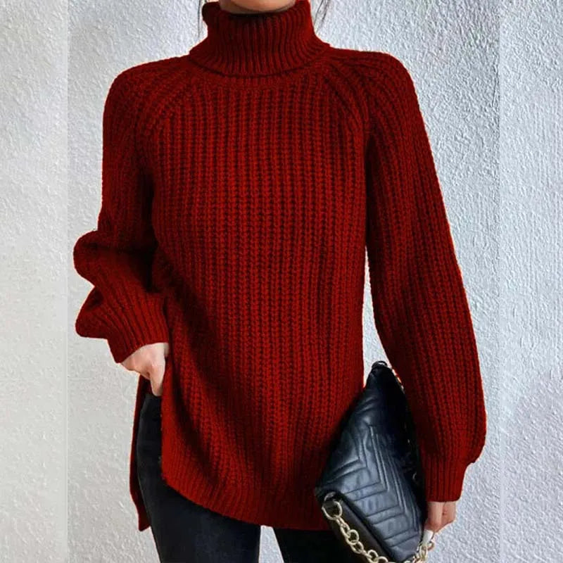 Elsie | Knitted Turtleneck Sweater