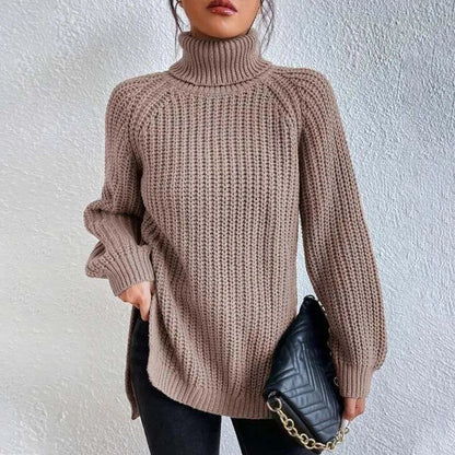 Elsie | Knitted Turtleneck Sweater