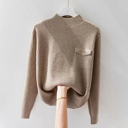 Rosely - Elegant Knit Pullover