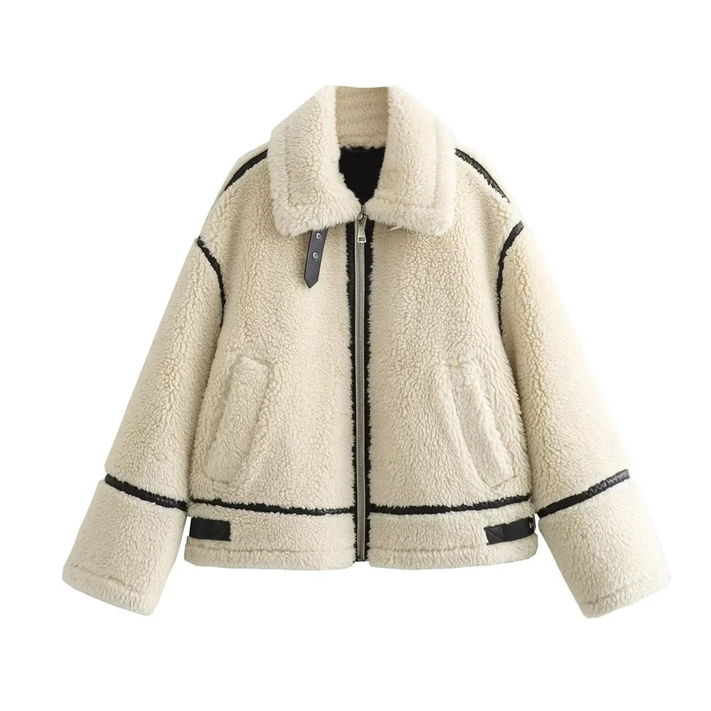 Loren | Luxe Sherpa Jacket