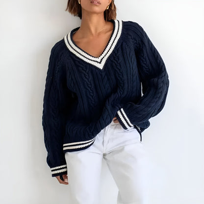 Adriana | Timeless Ribbed Sweater