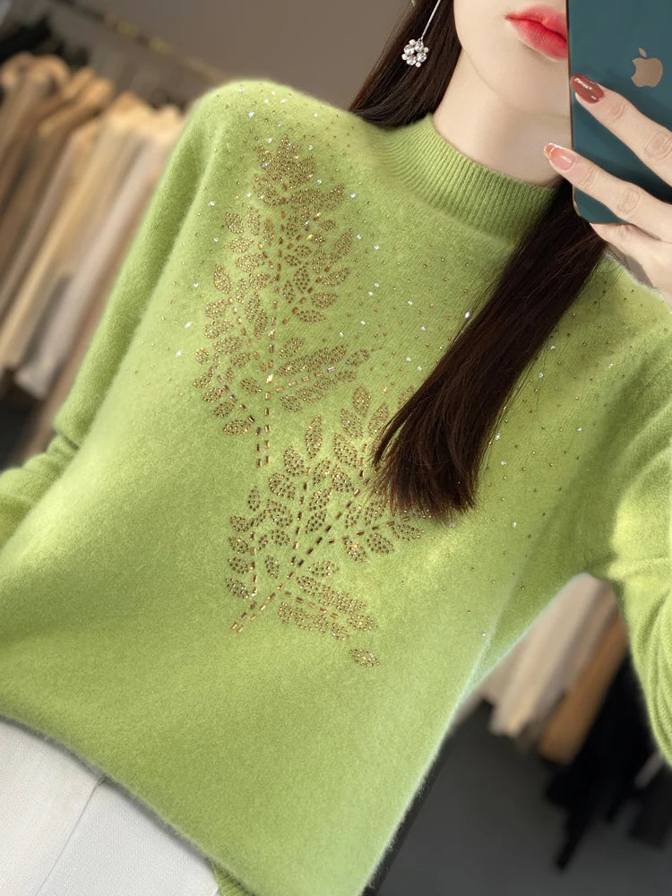 Isadora - Embellished Sweater