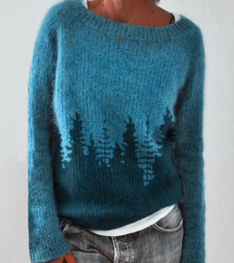 Amara | Retro Knitted Sweater