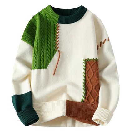 Autumn - Elegant Fleece Jumper