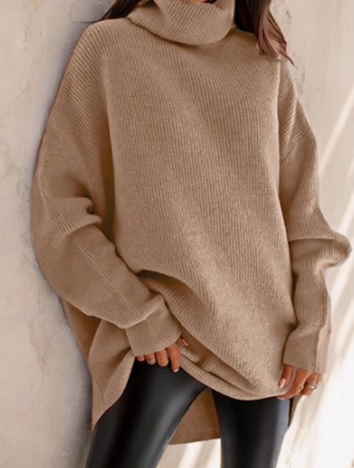 Diana | Luxe Turtleneck Sweater